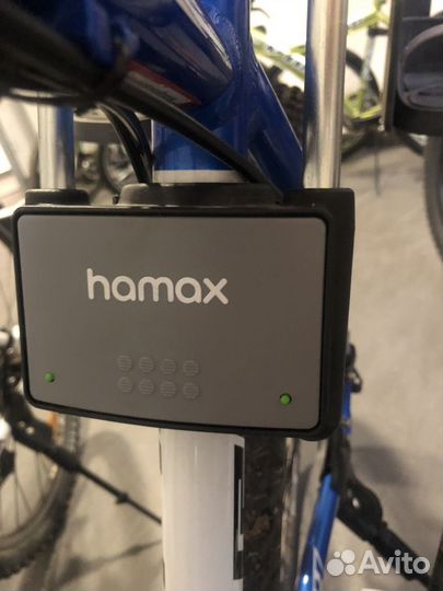 Велокресло Hamax Zenith Relax Grey/Black