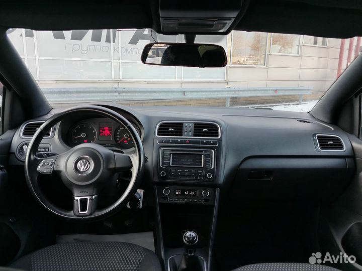 Volkswagen Polo 1.6 МТ, 2013, 124 238 км