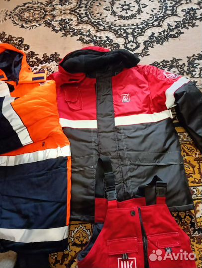 Рабочая спецодежда зимняя 48 50