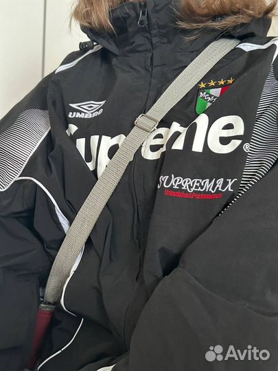 Куртка Supreme umbro jacket Vintage