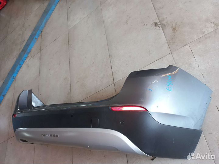 Бампер задний для bmw X1 E84