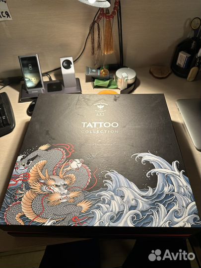 Подарочный набор Восточная рисунок tattoo Dragon