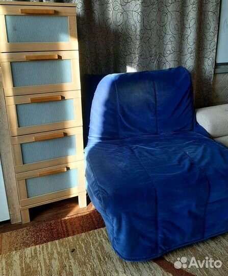 Кресло кровать IKEA бу