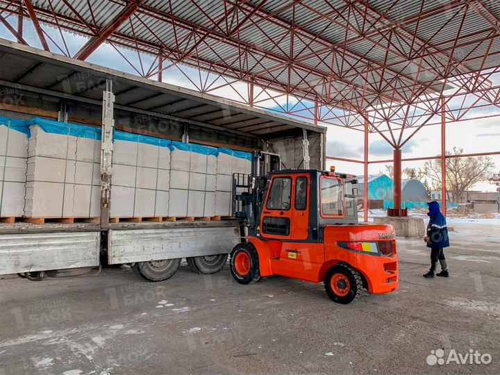 Газобетонные блоки д500 за 48 ч. Коттедж