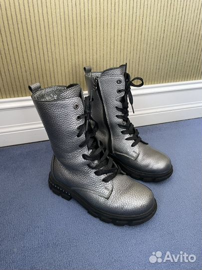 Сапоги зимние для девочки Котофей