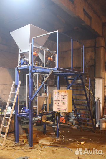 Завод сухих смесей