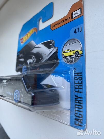 Porsche 934.5 черный hot wheels