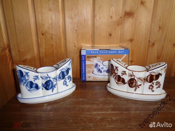 Набор для специй Сливы Германия Rosenberg