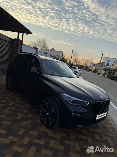 BMW X5 3.0 AT, 2019, 84 000 км