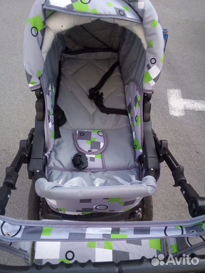 Коляска детская 3 в 1