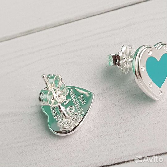 Серьги Tiffany