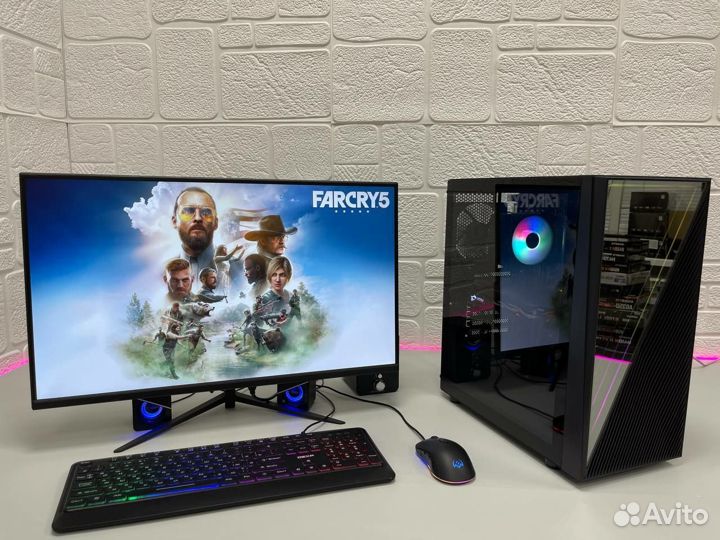 Intel i5 6500/Nvidia GTX1060/16gb озу Игровой пк