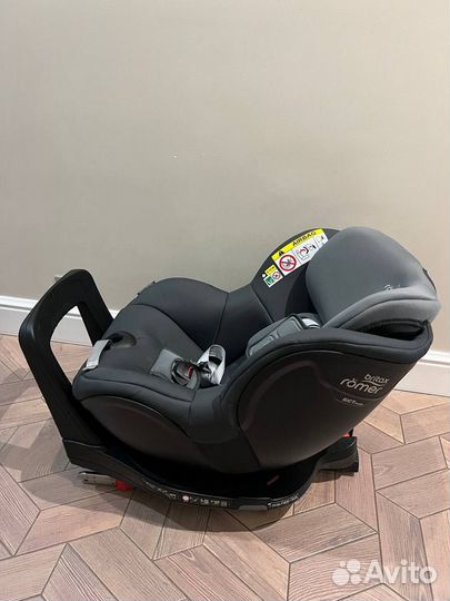 Автокресло Dualfix M i-size Storm Grey