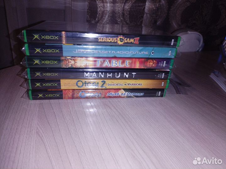 Игры, диски для Xbox Original
