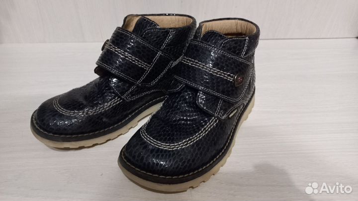 Детские осенние ботинки для девочки 33 размер