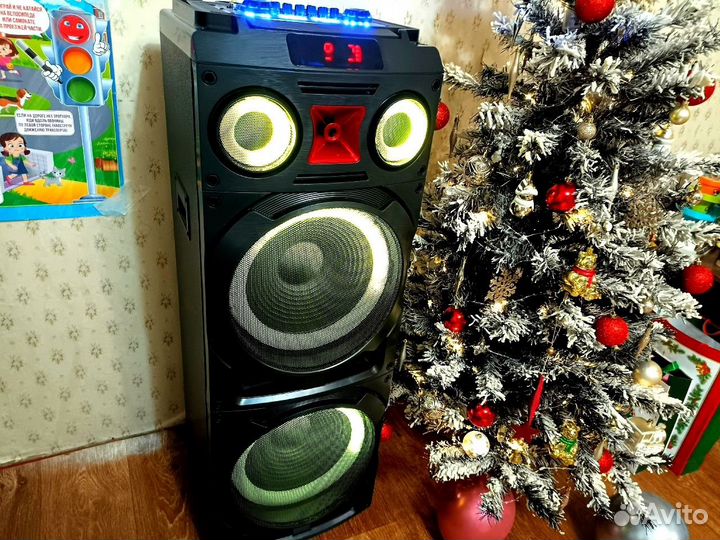 Убийца JBL Partybox 310 и 710 - Колонка 10000W