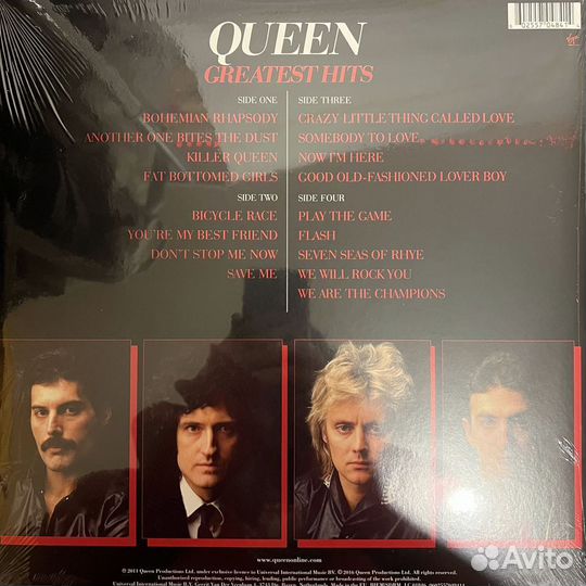 Винил Queen – Greatest Hits (2LP)