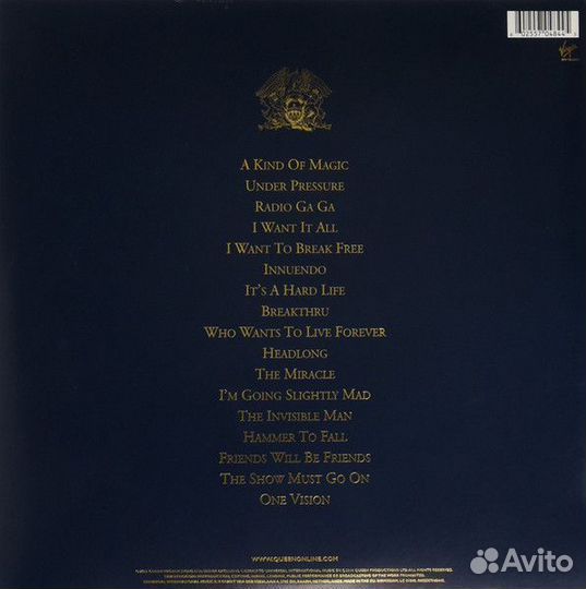 Винил Queen – Greatest Hits II (2 LP)