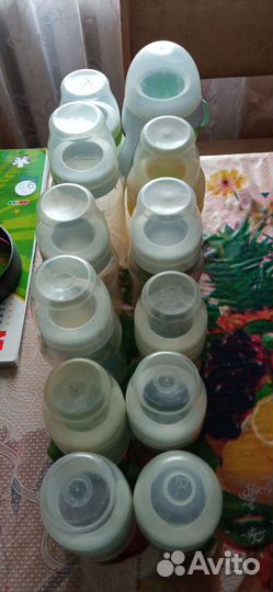 Бутылочки avent, поильники
