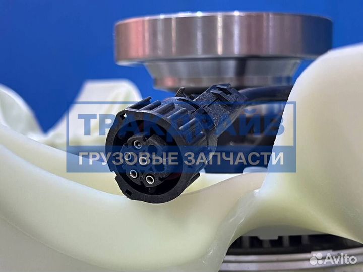 Вискомуфта привода вентилятора Вольво Фм