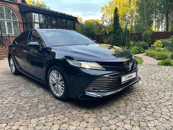 Toyota Camry 2.5 AT, 2019, 40 000 км