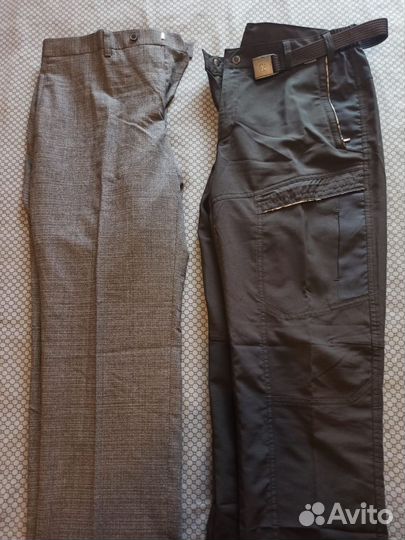 Брюки мужские