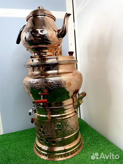 Самовар на дровах 6 литров