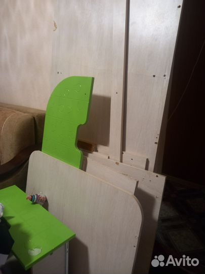 Кровать с матрасом