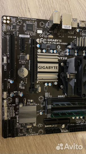 Комплект Gigabyte+FX-4100+8Gb