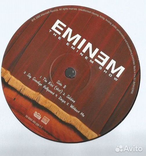 Винил Eminem – The Eminem Show (2 LP)