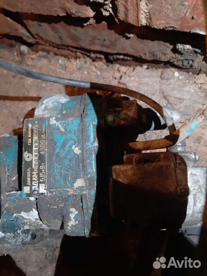 Пускавой двигатель пд8М