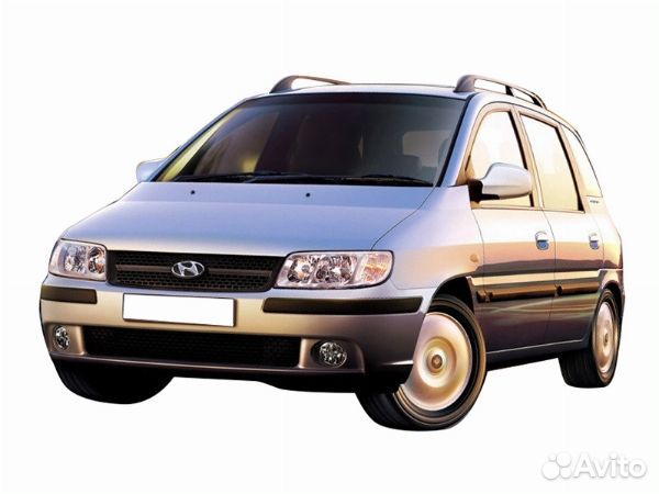 Насос водяного охлаждения hyundai accent LC, elantra XD 00-06, KIA cerato LD 04-09, RIO II 05-11 (с