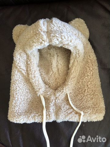 Шарка шлем для девочки