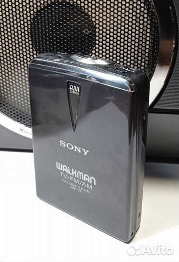 Кассетный плеер Sony Walkman wm FX1