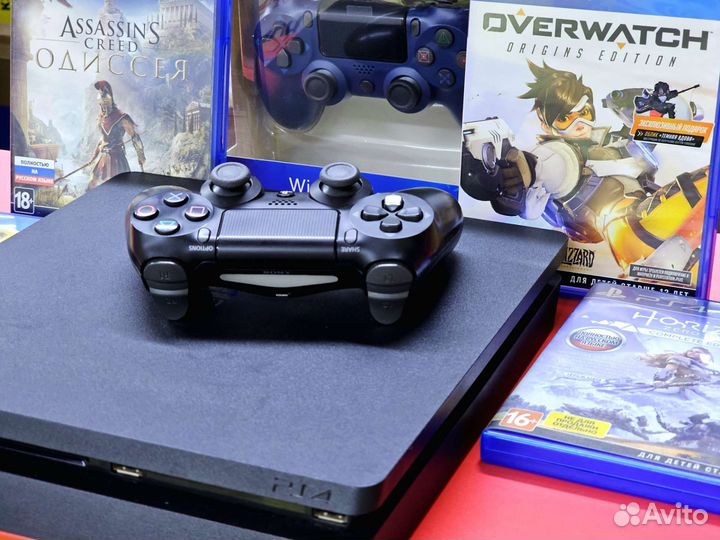 Sony PlayStation 4 Slim 1tb (3я ревизия)