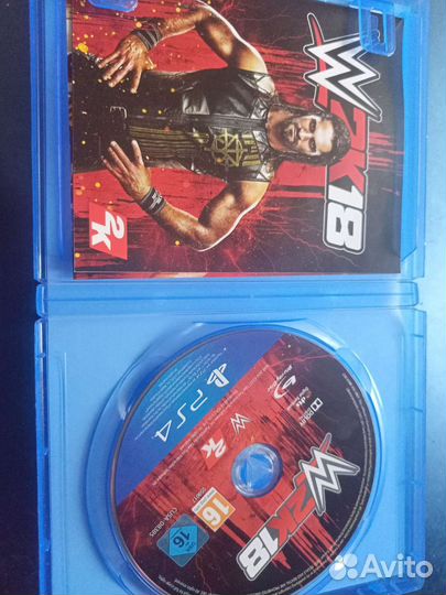 Wwe2k18 для ps4