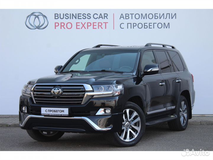 Toyota Land Cruiser 4.5 AT, 2017, 115 420 км