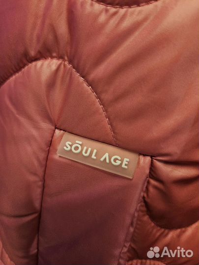 Пальто женское Söul Age рр М, двустороннее