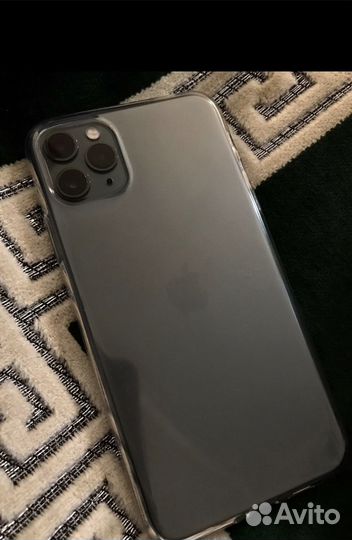 Новый прозрачный чехол для iPhone 11 Pro Max