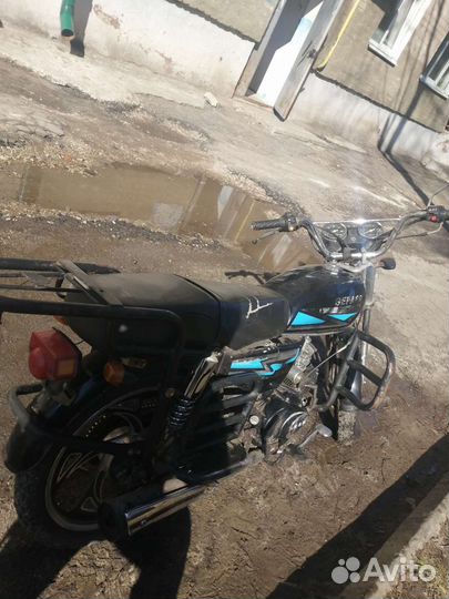 Продам мотоцикл Alpha Gepard