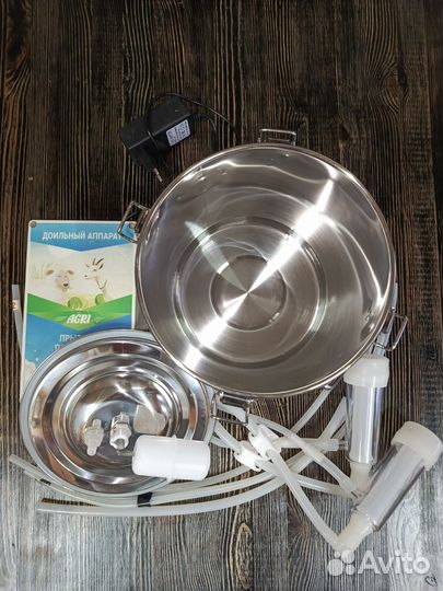 Доильный аппарат для коз