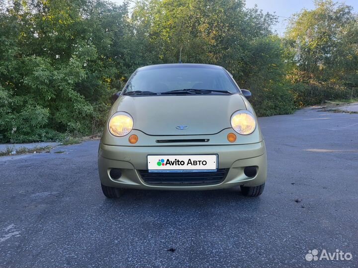 Daewoo Matiz 0.8 МТ, 2008, 58 000 км