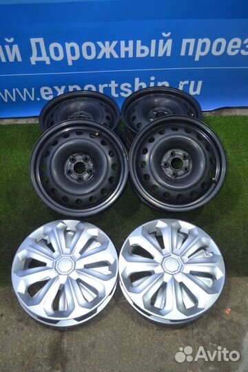 Диски Штампованные R16 5x100 et50 dia56.1 MG + Кол
