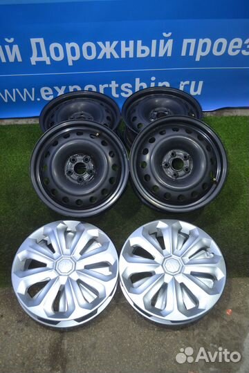 Диски Штампованные R16 5x100 et50 dia56.1 MG + Кол