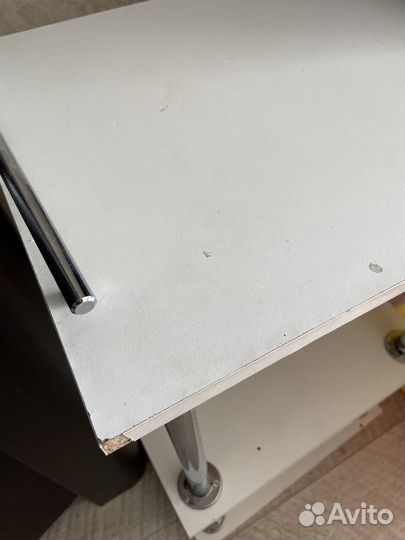 Этажерка косметологическая, тележка