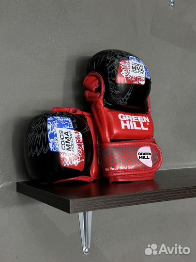 Перчатки мма союз мма России