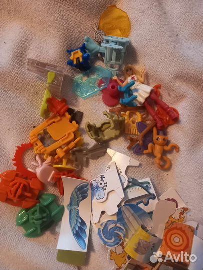 Игрушки из киндера