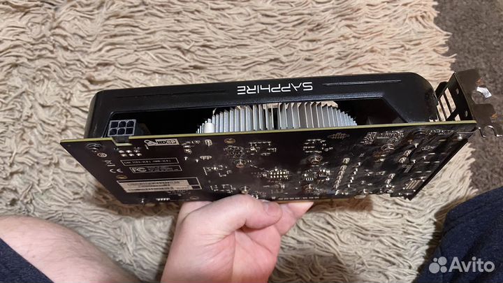 Видеокарта sapphire rx 560 4gb