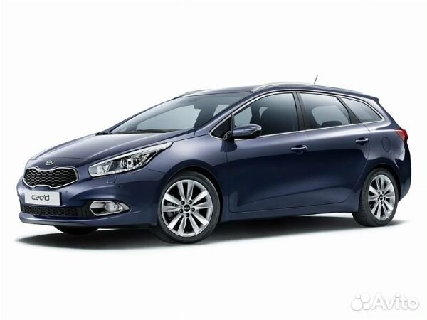 Оправа птф KIA ceed 12-15 LH птф под одну лампу