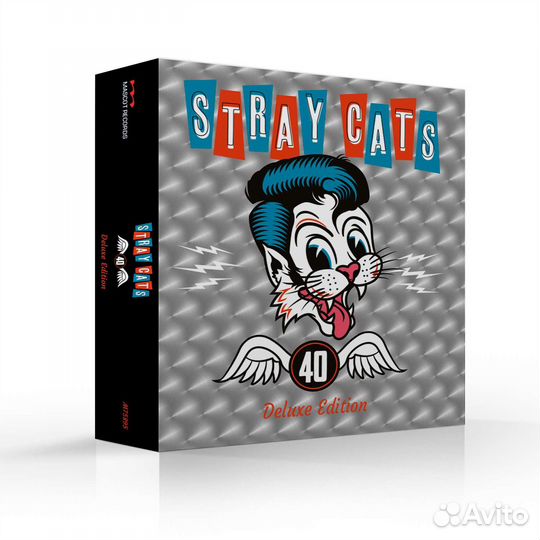 Stray Cats - 40 (Limited-Deluxe-Edition) (1 CD)